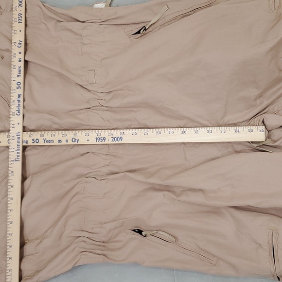 Combat coveralls men's XL short tan vehicle crewmen's class 2 flight suit - Picture 5 of 15